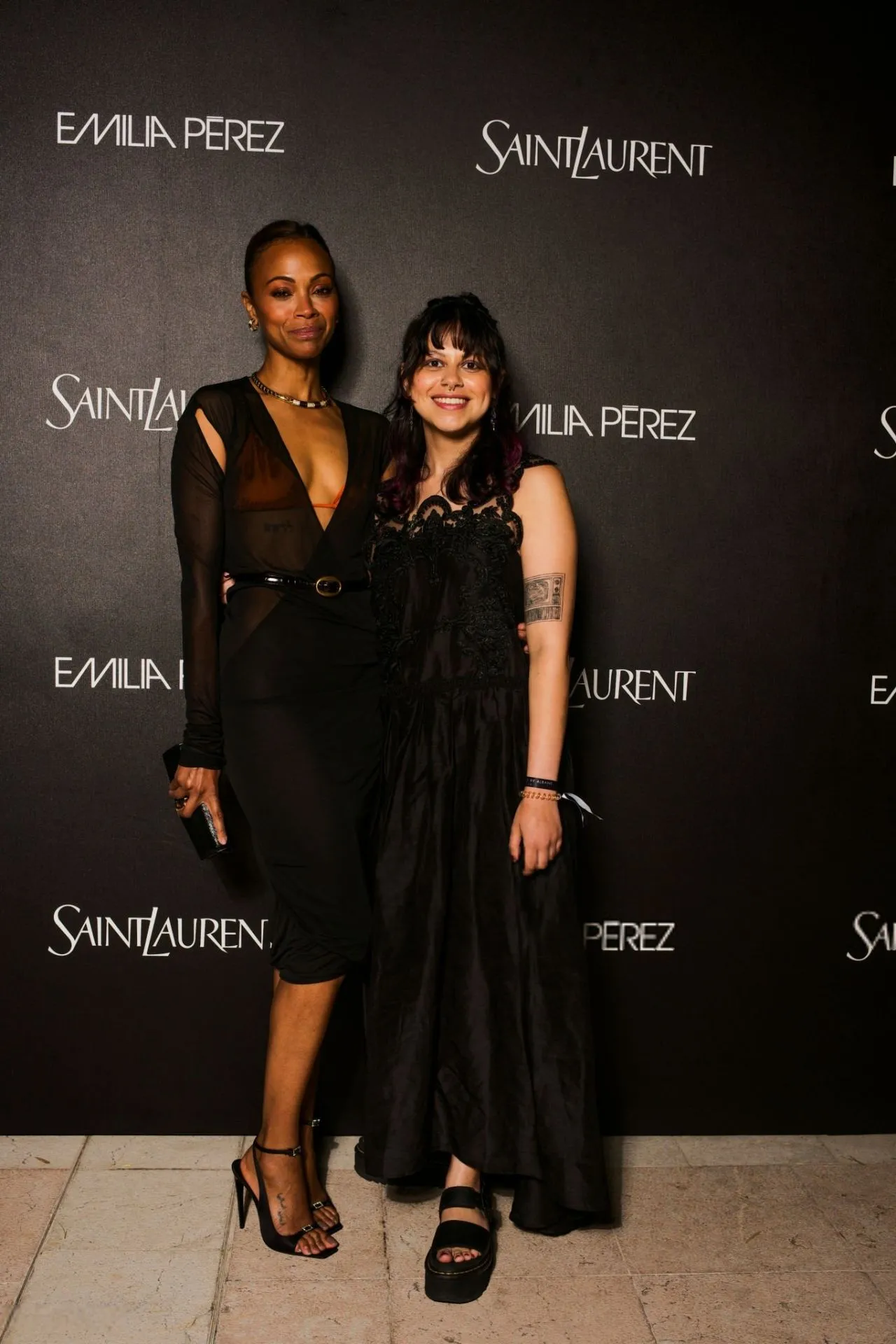 ZOE SALDANA AT EMILIA PEREZ FILM PARTY AT JW MARRIOTT IN CANNES2